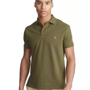 Men’s Classic Fit Polo Soft Mesh Polo Shirt